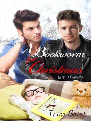 cover image of A Bookworm for Christmas--Gay Romance